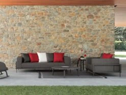 Cleo Alu Coffee Table -Outdoor Furniture cleo alu sofa talenti 1 3