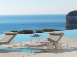 Cleo Alu Sunbed -Outdoor Furniture cleo alu talenti lettino 2 1