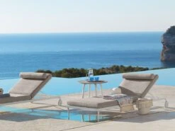 Cleo Alu Coffee Table -Outdoor Furniture cleo alu tavolino talenti