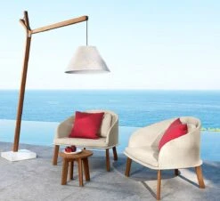 Cleo Side Table -Outdoor Furniture cleo lamp talenti contest 1