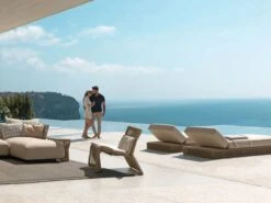 Cliff Sunbed -Outdoor Furniture cliff lettino talenti 5