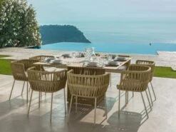Cliff Outdoor Table -Outdoor Furniture cliff table talenti 3