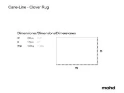 Clover Rug -Outdoor Furniture cloverrug3333