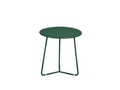 Cocotte Occasional Table Ø 34,5 -Outdoor Furniture cocotte cedar green