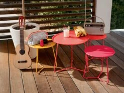 Cocotte Occasional Table Ø 34,5 -Outdoor Furniture cocotte fermob