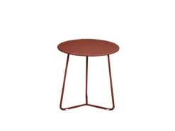 Cocotte Occasional Table Ø 34,5 -Outdoor Furniture cocotte red ochre