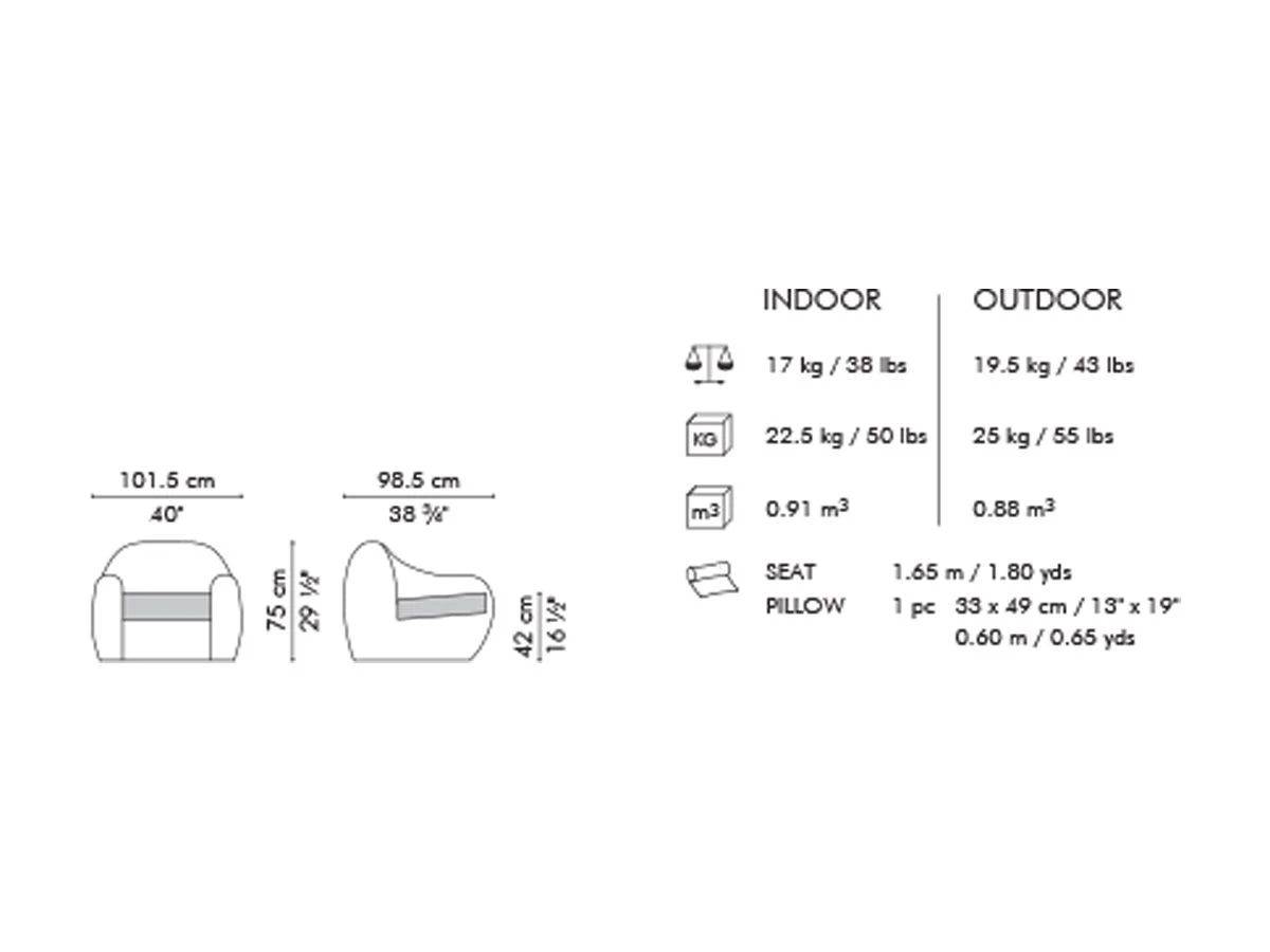 Balou Lounge Chair 8 Balou Lounge Chair - Image 6