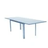 Costa Table With Central Extension -Outdoor Furniture costa table blu fiordo 1