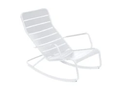 Luxembourg Rocking Chair -Outdoor Furniture cotton white swing 1
