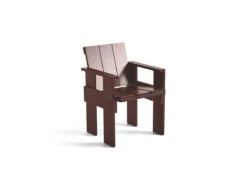 Hay Crate Seat Cushion For Dining Chair -Outdoor Furniture cratechairhayironred 2