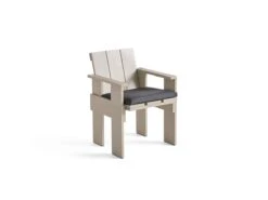 Hay Crate Seat Cushion For Dining Chair -Outdoor Furniture cratechairhaylondonfogcushion