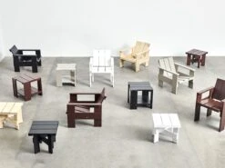 Hay Crate Low Table -Outdoor Furniture cratefamilyhay1