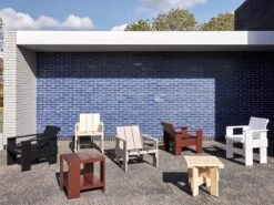 Hay Crate Low Table -Outdoor Furniture cratefamilyhay2