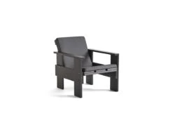 Hay Crate Folding Cushion For Lounge Chair -Outdoor Furniture cratefoldingcushionloungechairhayanthracite2