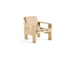 Hay Crate Folding Cushion For Lounge Chair -Outdoor Furniture cratefoldingcushionloungechairhaybeige1