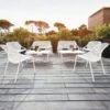 Croisette Armchair -Outdoor Furniture croisette armchair fermob 3