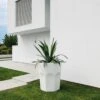 Cubalibre - Vase Plastic Matt -Outdoor Furniture cubalibre plust collection 2