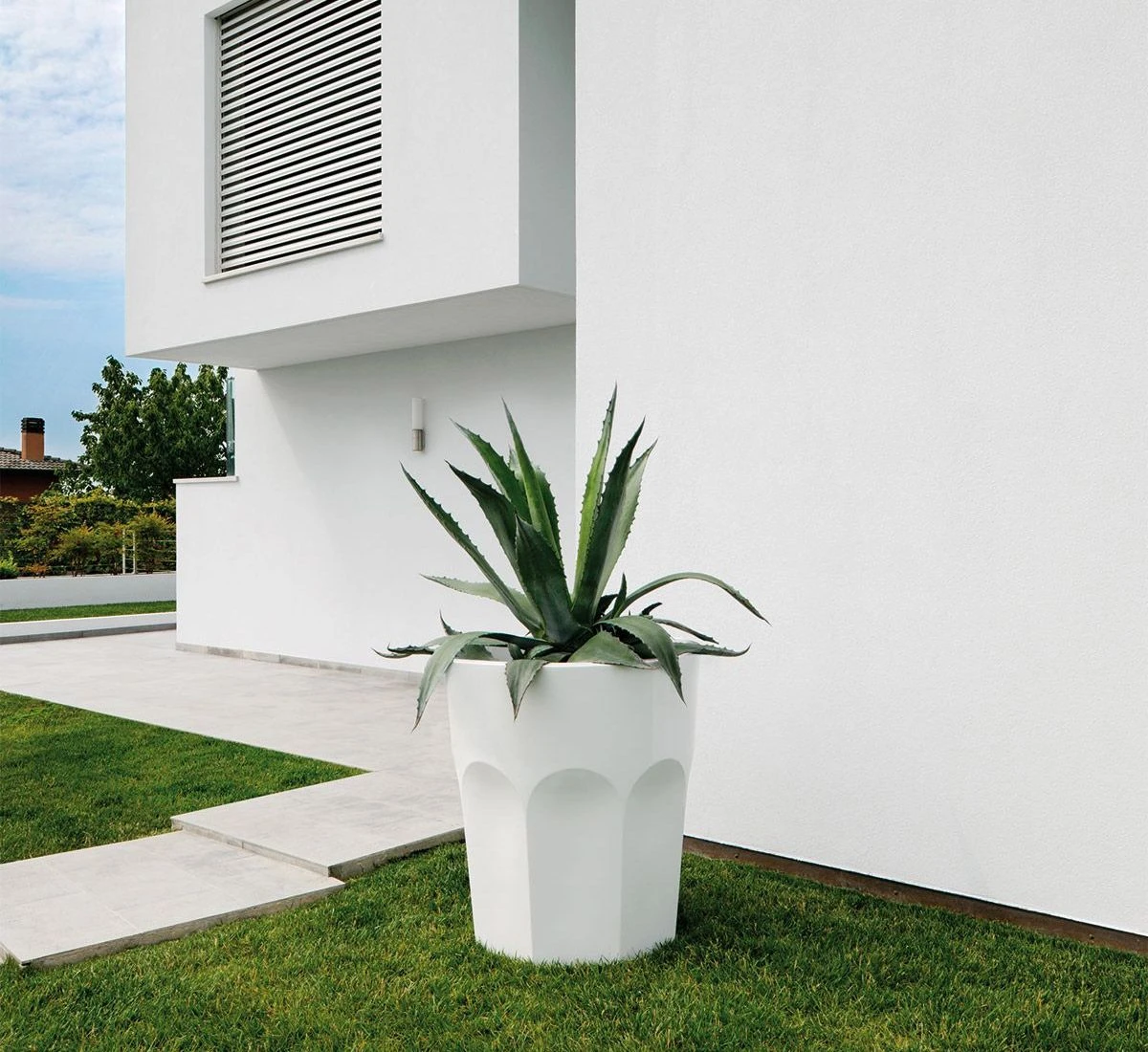 Cubalibre - Vase Plastic Matt 2 Cubalibre - Vase Plastic Matt