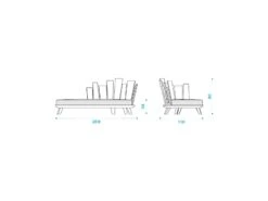 Rafael Daybed 13 Rafael Daybed -Outdoor Furniture daybed tek