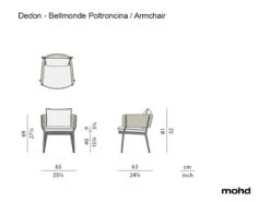 Bellmonde Armchair 13 Bellmonde Armchair -Outdoor Furniture dedon bellmonde armchair