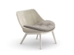 Mbrace Alu Club Chair -Outdoor Furniture dedon brace alu club chair 2