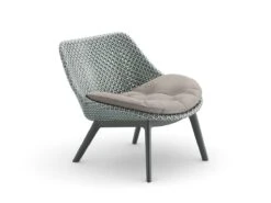 Mbrace Alu Club Chair -Outdoor Furniture dedon brace alu club chair 4