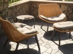 Mbrace Alu Club Chair -Outdoor Furniture dedon brace alu club chair 6