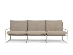 Ferm LIVING Desert 3-Seater Sofa - Dolce -Outdoor Furniture desert 3 seater sofa dolce ferm living cashmere 1