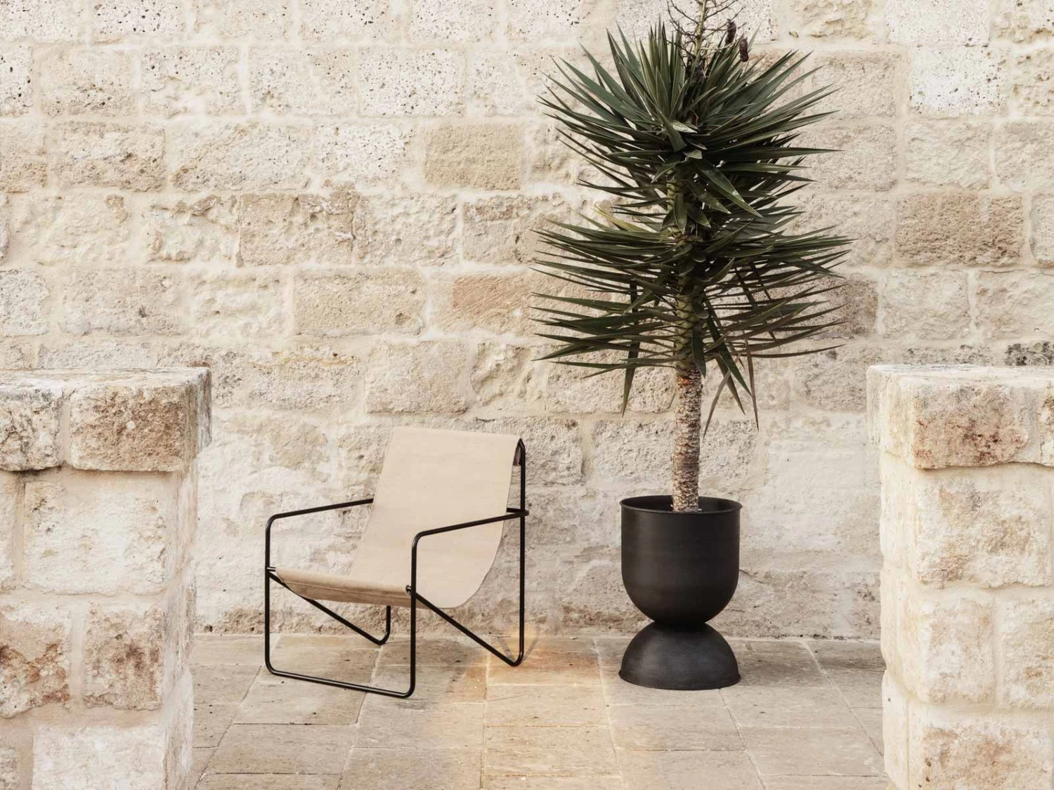 Ferm LIVING Desert Lounge Chair Black Frame 9 Ferm LIVING Desert Lounge Chair Black Frame - Image 7