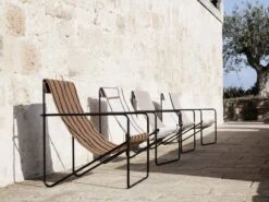 Ferm LIVING Desert Lounge Chair Black Frame 23 Ferm LIVING Desert Lounge Chair Black Frame -Outdoor Furniture desert lounge chair 5