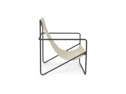 Ferm LIVING Desert Lounge Chair Black Frame 26 Ferm LIVING Desert Lounge Chair Black Frame -Outdoor Furniture desert lounge chair ferm living cloud 1