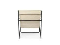 Ferm LIVING Desert Lounge Chair Black Frame 17 Ferm LIVING Desert Lounge Chair Black Frame -Outdoor Furniture desert lounge chair ferm living cloud 2