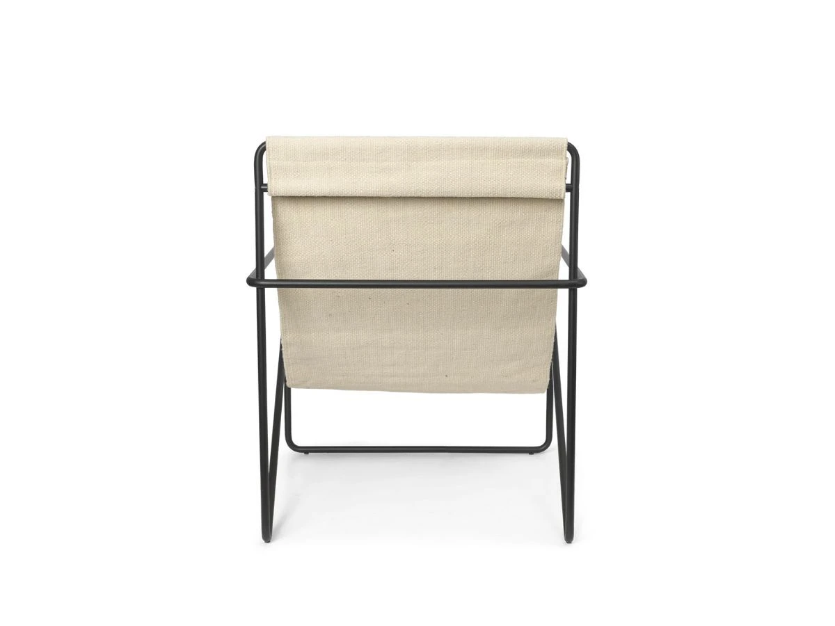 Ferm LIVING Desert Lounge Chair Black Frame 5 Ferm LIVING Desert Lounge Chair Black Frame - Image 3