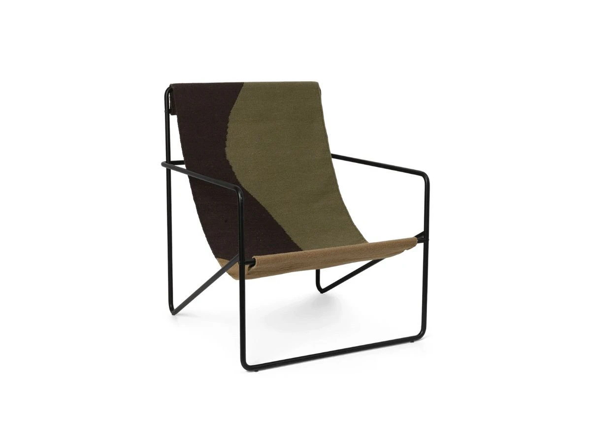 Ferm LIVING Desert Lounge Chair Black Frame 15 Ferm LIVING Desert Lounge Chair Black Frame - Image 13