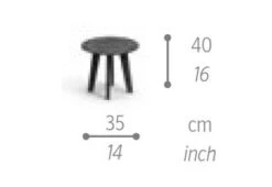 Cleo Side Table -Outdoor Furniture dimensioni 319x219 21 29
