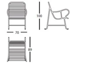 Gardenias Armchair Outdoor 7 Gardenias Armchair Outdoor - Image 5