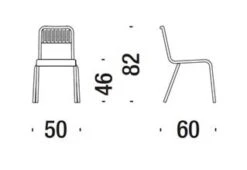 Nizza Chair -Outdoor Furniture dimensioni 319x219 4 136