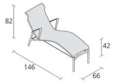 Long Frame 439 Chaise Lounge Outdoor 9 Long Frame 439 Chaise Lounge Outdoor -Outdoor Furniture dimensioni 319x219 4 74