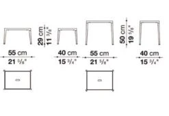 Mirto Outdoor Coffee Table -Outdoor Furniture dimensioni 319x219 6 50