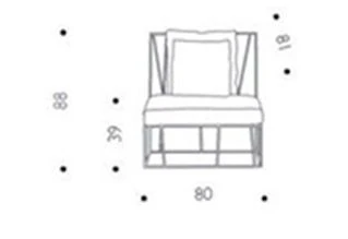 Hervè Armchair 4 Hervè Armchair - Image 2