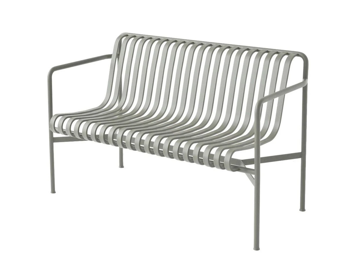 Hay Palissade Dining Bench With Armrest 5 Hay Palissade Dining Bench With Armrest - Image 3