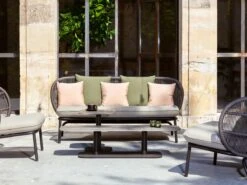 Kodo Coffee Table - Fossil Grey -Outdoor Furniture divano kodo vincent sheppard 1