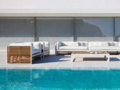 Dna Teak Normando 3 Seat Sofa -Outdoor Furniture dna teak armchair gandiablasco 4