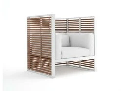 Dna Teak Normando Lounge Chair