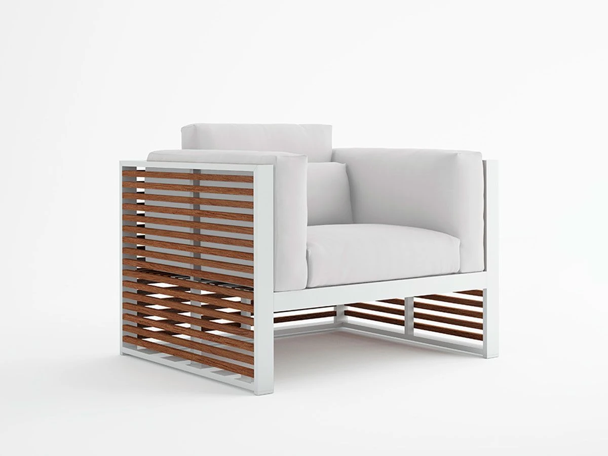 Dna Teak Lounge Chair 5 Dna Teak Lounge Chair - Image 3