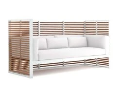 Dna Teak Normando 3 Seat Sofa
