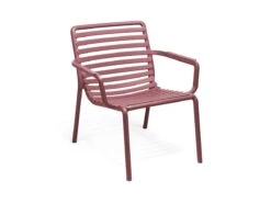 NARDI Doga Relax - Outdoor Lounge Chair -Outdoor Furniture doga relax nardi marsala
