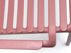 NARDI Doga Relax - Outdoor Lounge Chair -Outdoor Furniture doga relax nardi marsala closeup