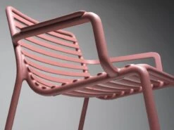 NARDI Doga Relax - Outdoor Lounge Chair -Outdoor Furniture doga relax nardi marsala detail