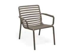 NARDI Doga Relax - Outdoor Lounge Chair -Outdoor Furniture doga relax nardi tobacco